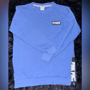 Victoria's Secret Blue Crewneck Sweater